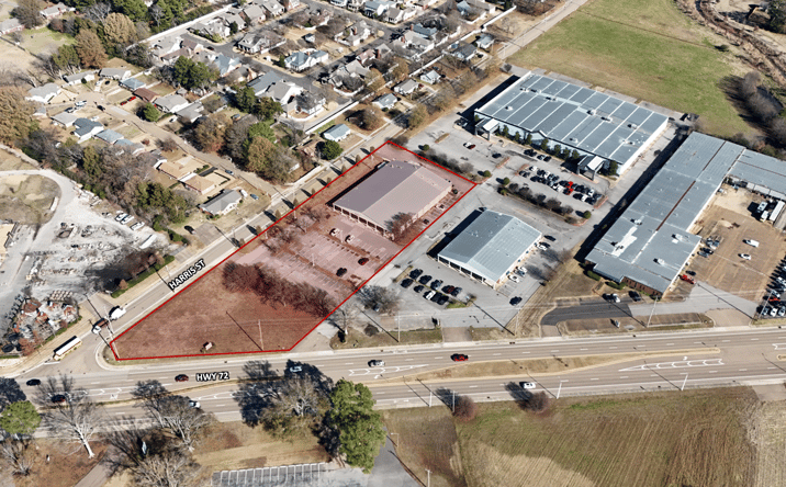 Pictures of Retail, Industrial property located at 450 Hwy 72, Collierville, TN 38017 for sales - image #1