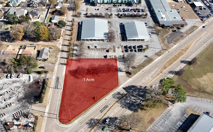 Pictures of Retail, Industrial property located at 450 Hwy 72, Collierville, TN 38017 for sales - image #1