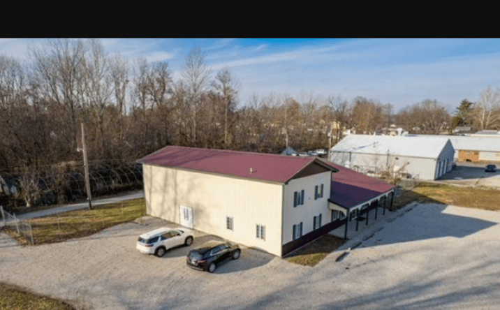 Pictures of Retail property located at 584-586 S Section Street, New Lebanon, IN 47882 for sales - image #1