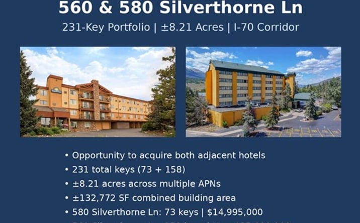 Pictures of Retail, Hospitality, Special Purpose property located at 580 Silverthorne Ln, Silverthorne, CO 80498 for sales - image #1