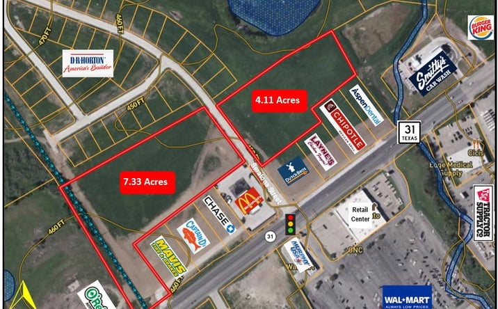 Pictures of Land property located at 4100 Business 31, Corsicana, TX 75110 for sales - image #1