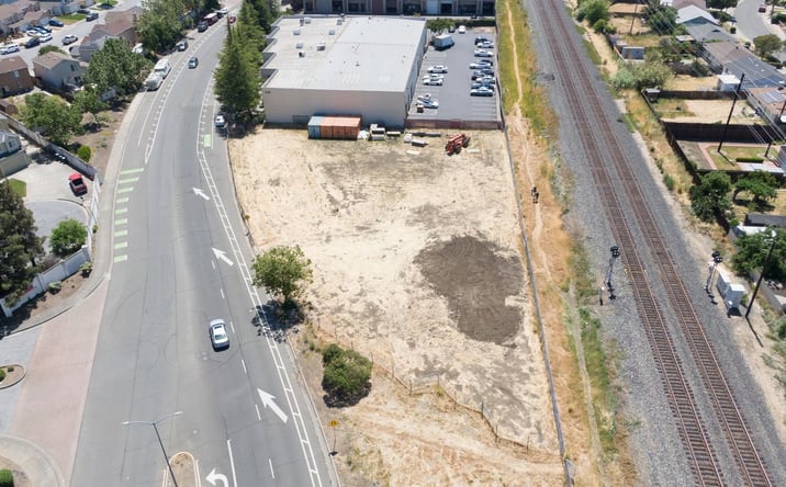 Pictures of Land property located at 120 Railroad Ave, Suisun City, CA 94585 for sales - image #1