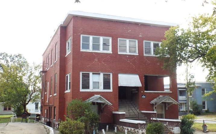 Pictures of Multifamily property located at 202 N Washington, Ardmore, OK 73401 for sales - image #1