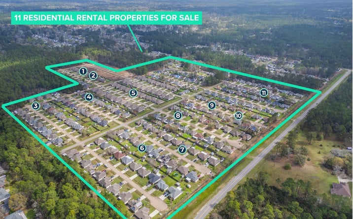 Pictures of Multifamily property located at 70046 4th St, Covington, LA 70433 for sales - image #1
