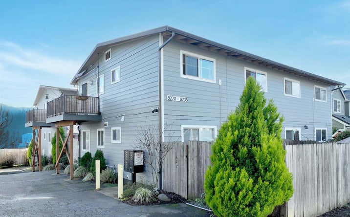 Pictures of Multifamily property located at 8220-8236 N Edison St, Portland, OR 97203 for sales - image #1