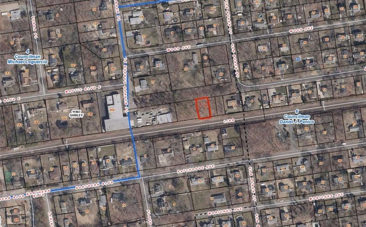 Pictures of Land property located at VL Mastic Boulevard, Brookhaven, NY 11950 for sales - image #1