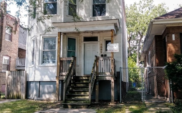 Pictures of Multifamily property located at 6952 S Ada Street, Chicago, IL 60636 for sales - image #1