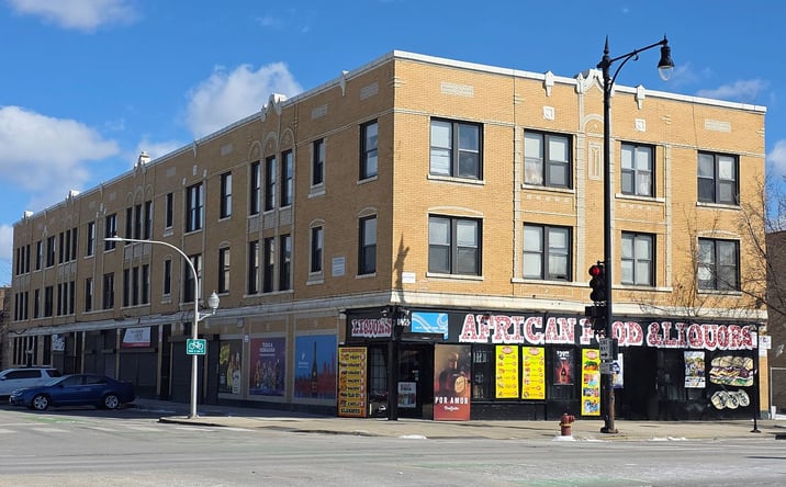 Pictures of Multifamily property located at 1-15 N Keeler Avenue, Chicago, IL 60624 for sales - image #1
