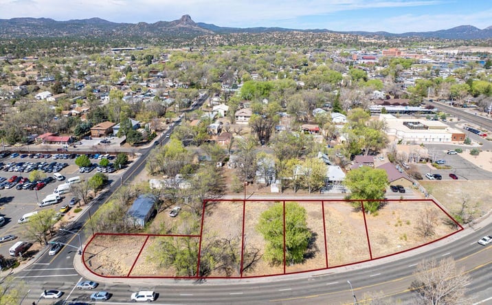 Pictures of Land property located at 103 Whipple Street, Prescott, AZ 86301 for sales - image #1
