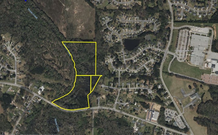 Pictures of Land property located at 3260 Clay Road, Austell, GA 30106 for sales - image #1