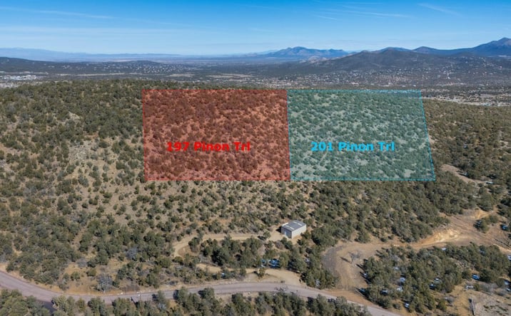Pictures of Land property located at 201 Pinon Trail, Cedar Crest, NM 87008 for sales - image #1