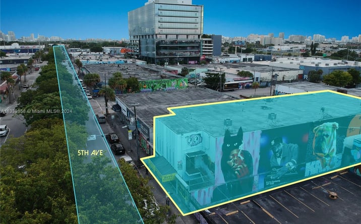 Pictures of Industrial, Land, Mixed Use, Office, Retail property located at 2824 NW 5th Ave, Miami, FL 33127 for sales - image #1