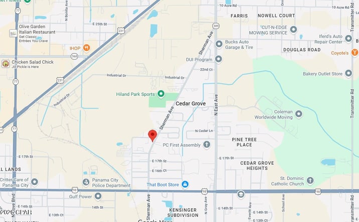 Pictures of Industrial property located at 1907 Sherman Avenue, Panama City, FL 32405 for sales - image #1