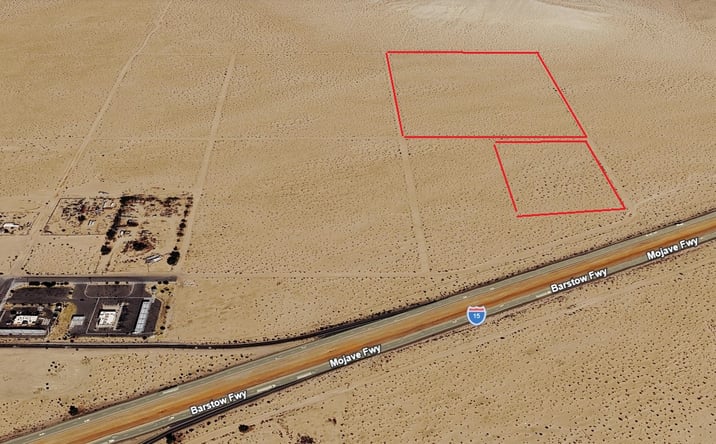 Pictures of Land property located at 39601 Cuyama Ave, Newberry Springs, CA 92365 for sales - image #1