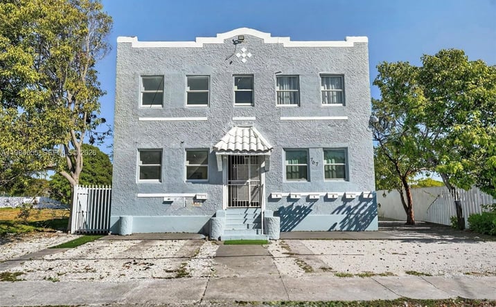 Pictures of Multifamily property located at 767 NW 35th St, Miami, FL 33127 for sales - image #1