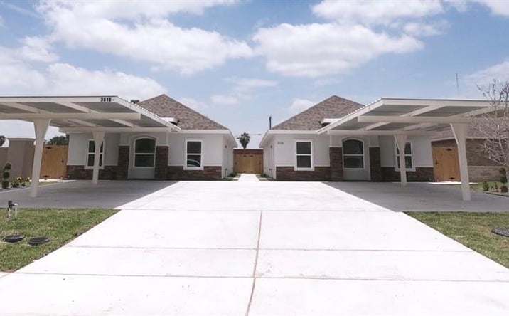Pictures of Multifamily property located at 3616 Hawthorne Avenue, Edinburg, TX 78539 for sales - image #1