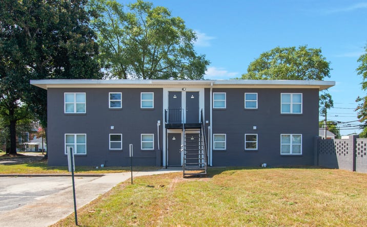 Pictures of Multifamily property located at 1328 Baker Ave, Augusta, GA 30904 for sales - image #1