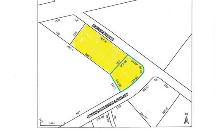 Pictures of Land property located at 0 Huffaker Road, Rome, GA 30165 for sales - image #1