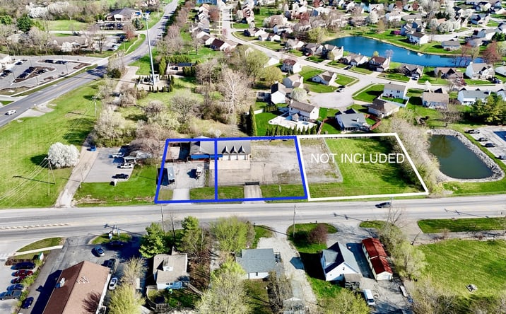 Pictures of Retail, Land property located at 4978 W Smith Valley Rd, Greenwood, IN 46142 for sales - image #1