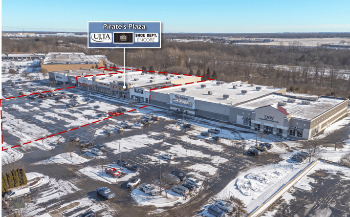 Pictures of Retail property located at 4067-4085 Miller Rd, Genesee County, MI 48507 for sales - image #1
