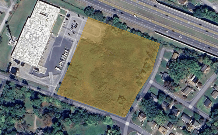 Pictures of Land property located at 1221 Rockland Ave NW, Roanoke, VA 24012 for sales - image #1
