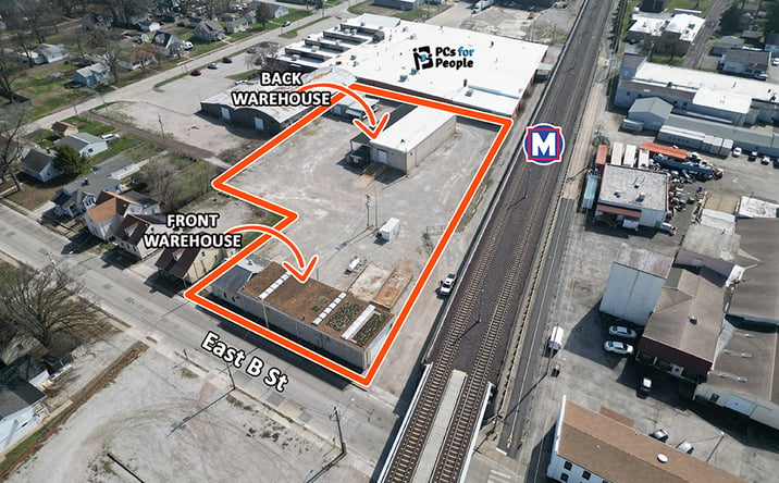 Pictures of Industrial property located at 1200 E B St, Belleville, IL 62221 for sales - image #1