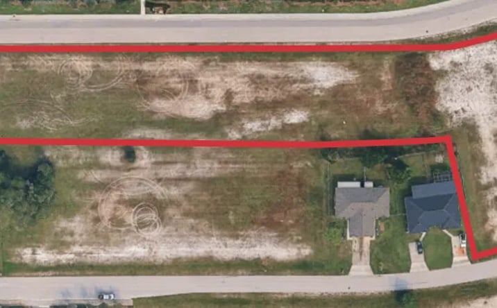 Pictures of Land property located at 618 SW 2nd Terrace, Cape Coral, FL 33991 for sales - image #1