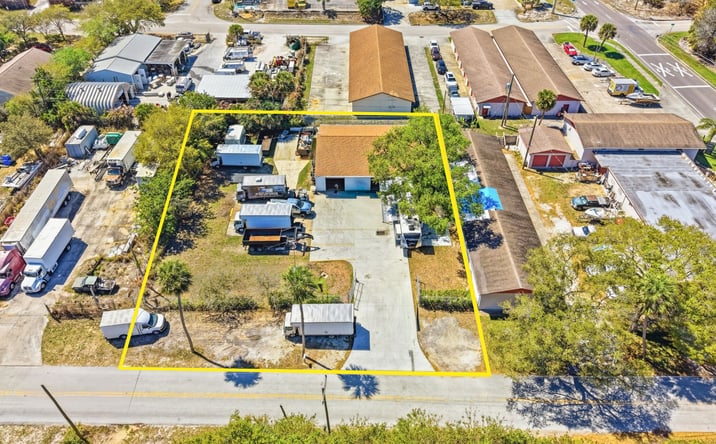 Pictures of Industrial property located at 645 Old Dixie Hwy, Sebastian, FL 32958 for sales - image #1