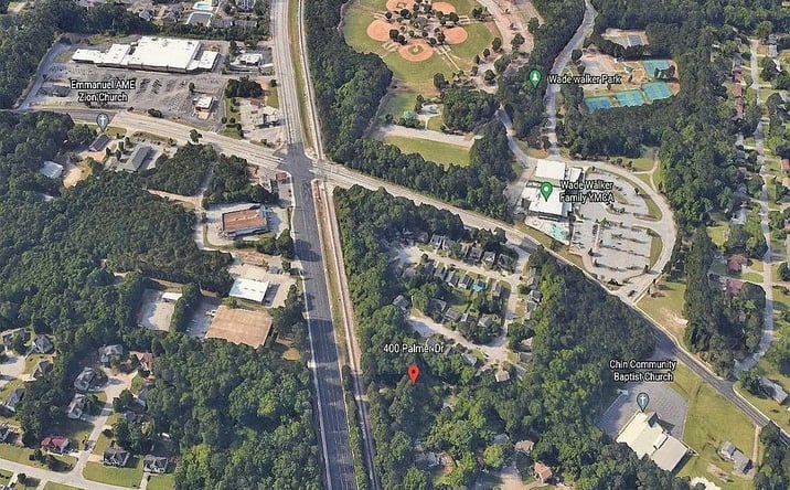 Pictures of Land property located at 400 Palmer Drive, Stone Mountain, GA 30083 for sales - image #1