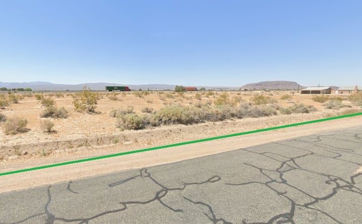 Pictures of Land property located at 37105 Calico Blvd, Barstow, CA 92398 for sales - image #1