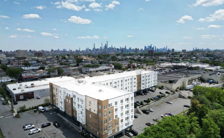 Pictures of Multifamily property located at 520 Cliff St, Fairview, NJ 07022 for sales - image #1