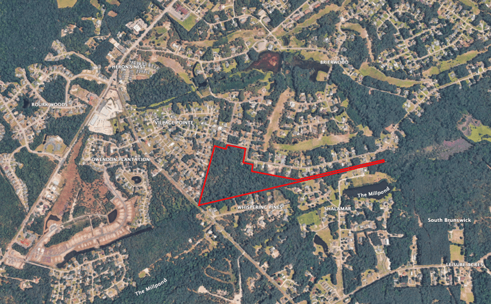 Pictures of Land property located at 44 Brierwood Rd SW, Shallotte, NC 28470 for sales - image #1