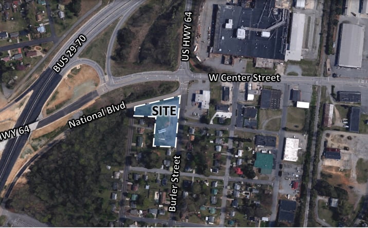 Pictures of Land property located at 10 Burler St, Lexington, NC 27292 for sales - image #1