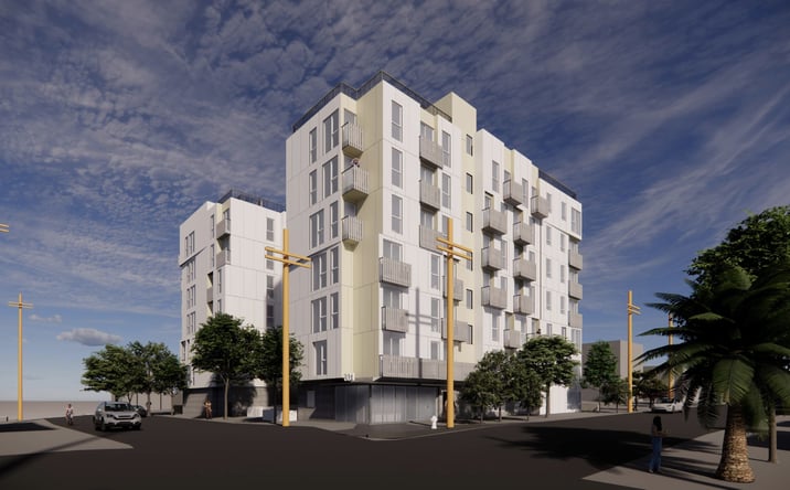 Pictures of Land property located at 801 Waterloo St, Los Angeles, CA 90026 for sales - image #1