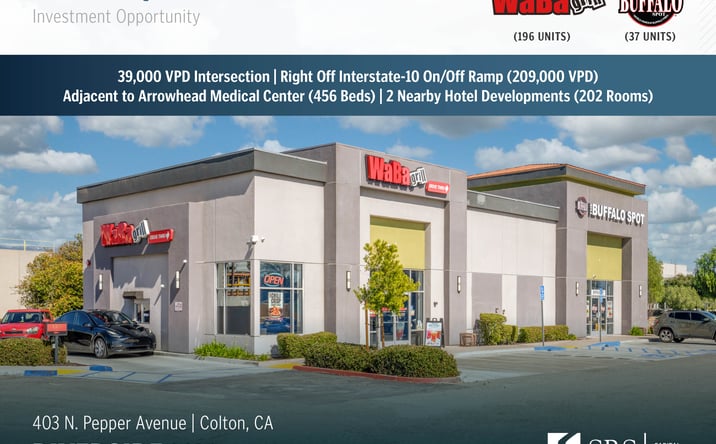 Pictures of Retail property located at 403 N Pepper Ave, Colton, CA 92324 for sales - image #1