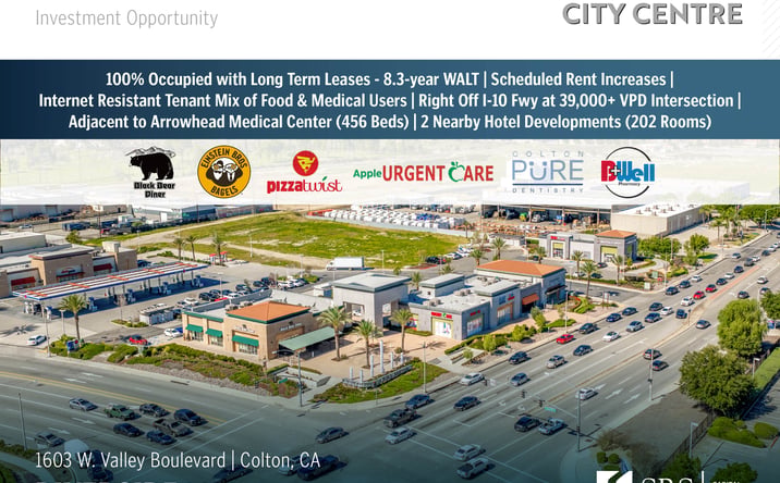 Pictures of Retail property located at 1603 W Valley Blvd, Colton, CA 92324 for sales - image #1