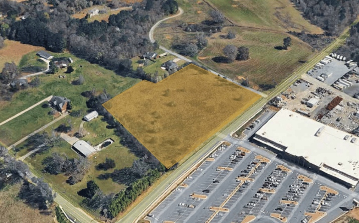 Pictures of Land property located at 300 Bishop Rd NW, Cartersville, GA 30121 for sales - image #1
