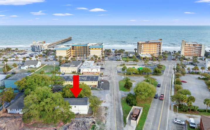 Pictures of Multifamily property located at 304 1st Ave N, Myrtle Beach, SC 29577 for sales - image #1