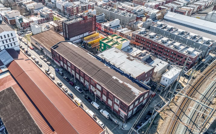 Pictures of Retail, Industrial, Land, Self Storage property located at 2408-2446 Ellsworth St, Philadelphia, PA 19146 for sales - image #1