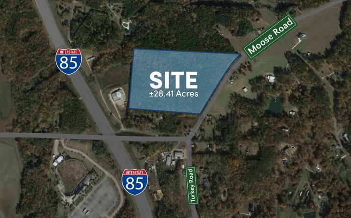 Pictures of Land property located at 0 Moose Road, China Grove, NC 28083 for sales - image #1