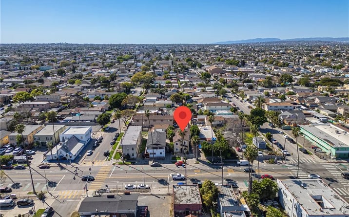 Pictures of Multifamily property located at 8315 Avalon, Los Angeles, CA 90003 for sales - image #1
