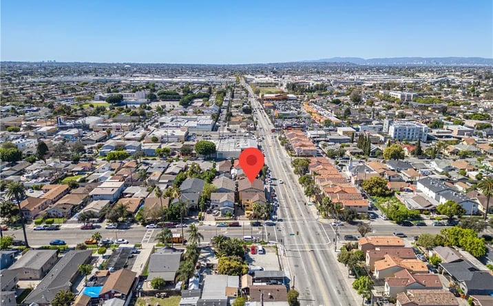 Pictures of Multifamily property located at 6359 Miramonte, Los Angeles, CA 90001 for sales - image #1