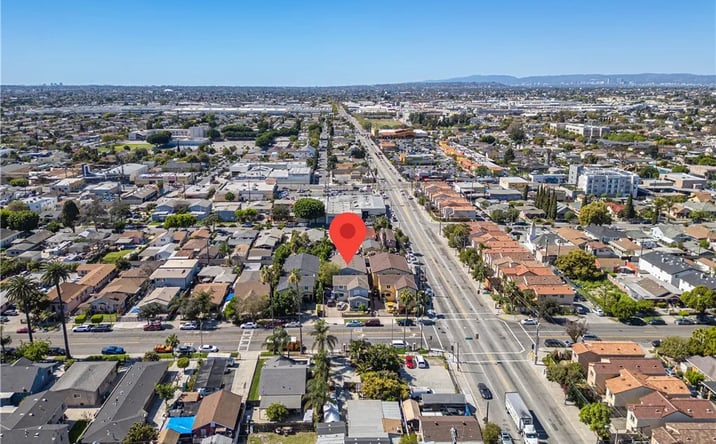 Pictures of Multifamily property located at 6365 Miramonte, Los Angeles, CA 90001 for sales - image #1