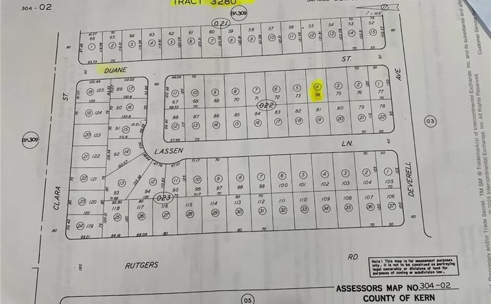 Pictures of Land property located at Redwood, California City, CA 93505 for sales - image #1
