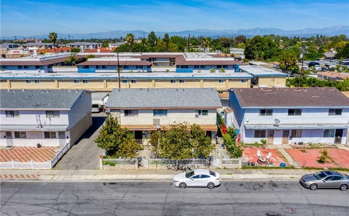 Pictures of Multifamily property located at 8091 Fillmore Drive, Stanton, CA 90680 for sales - image #1