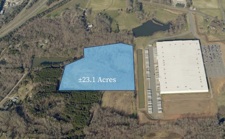 Pictures of Land property located at NC-66 & High Point Rd, Kernersville, NC 27284 for sales - image #1