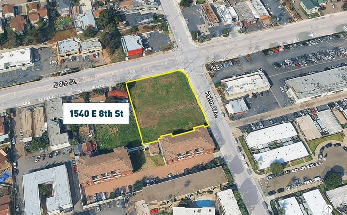Pictures of Land property located at 1540 E 8th Street East Unit 557-180-09 / -11, National City, CA 91950 for sales - image #1