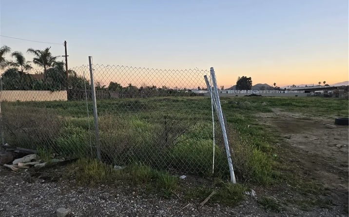Pictures of Land property located at 18251 Marygold, Bloomington, CA 92316 for sales - image #1