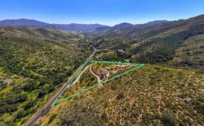 Pictures of Land property located at 1186 Harbison Canyon Unit 0, El Cajon, CA 92019 for sales - image #1