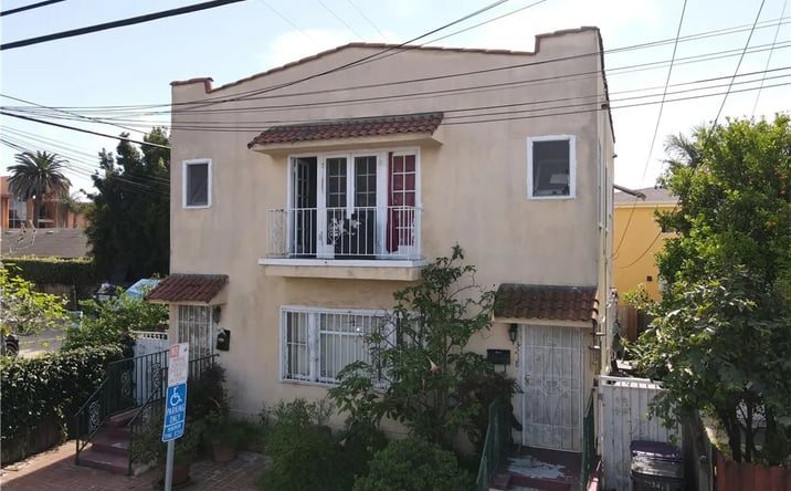Pictures of Multifamily property located at 3216 E 4th Street, Long Beach, CA 90814 for sales - image #1